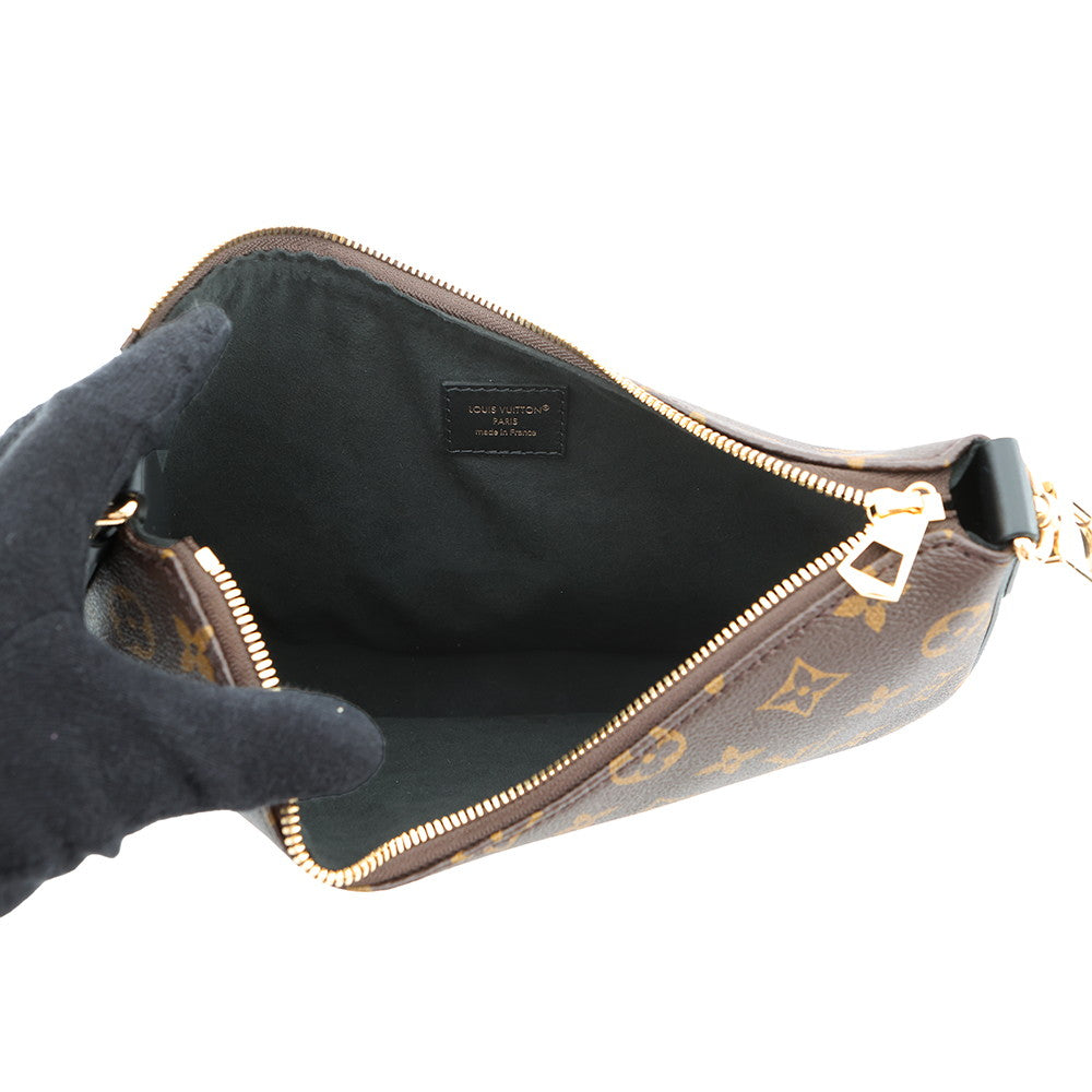 LOUIS VUITTON Cookie BB BrownM15056 Monogram Size BB