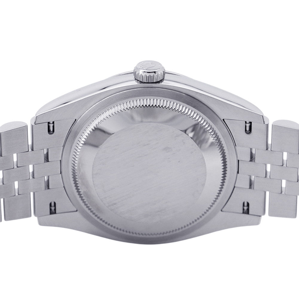 ROLEX Datejust W36mm Stainless Steel K18WG Slate Dial126234