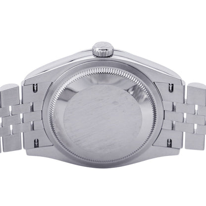ROLEX Datejust W36mm Stainless Steel K18WG Slate Dial126234