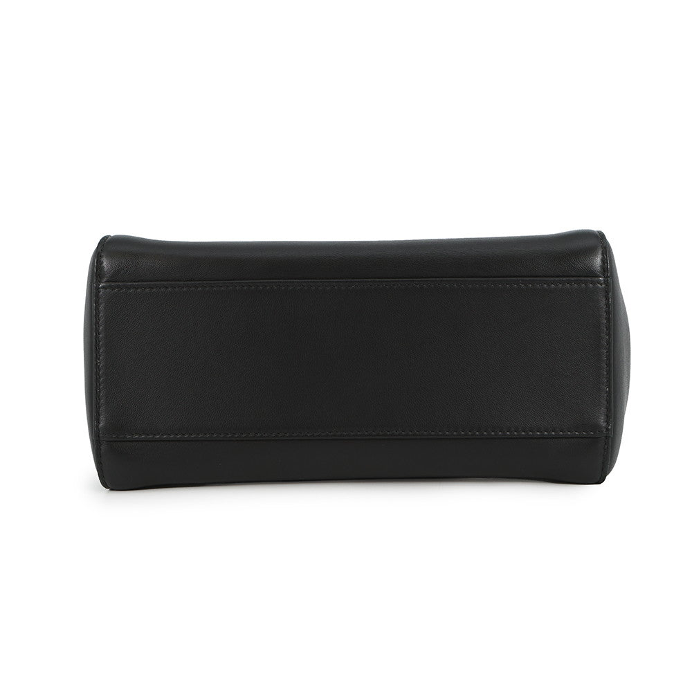 FENDI Peekaboo Black8BN244 Leather Size Mini