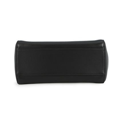 FENDI Peekaboo Black8BN244 Leather Size Mini