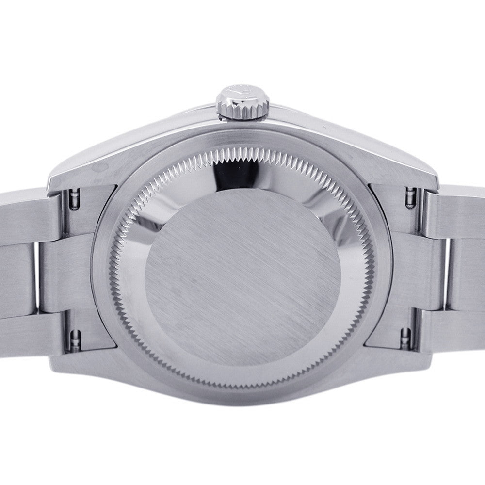 ROLEX Oyster Perpetual W36mm Stainless Steel Turquise Blue Celebration Dial126000