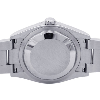 ROLEX Oyster Perpetual W36mm Stainless Steel Turquise Blue Celebration Dial126000
