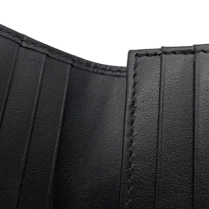 GUCCI GG Marmont Double G Mini Wallet Black466492 Leather