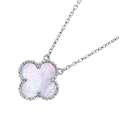 Van Cleef & Arpels Vintage Alhambra PendantVCARF48700 18K White Gold