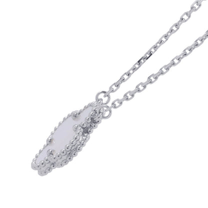Van Cleef & Arpels Vintage Alhambra PendantVCARF48700 18K White Gold