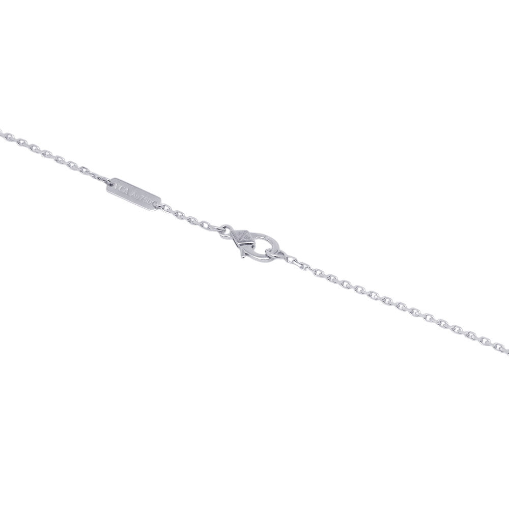 Van Cleef & Arpels Vintage Alhambra PendantVCARF48700 18K White Gold