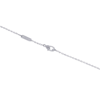 Van Cleef & Arpels Vintage Alhambra PendantVCARF48700 18K White Gold