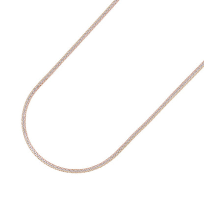 CARTIER Trinity Three-Color Chain NecklaceB7058800 K18YG K18PG K18WG