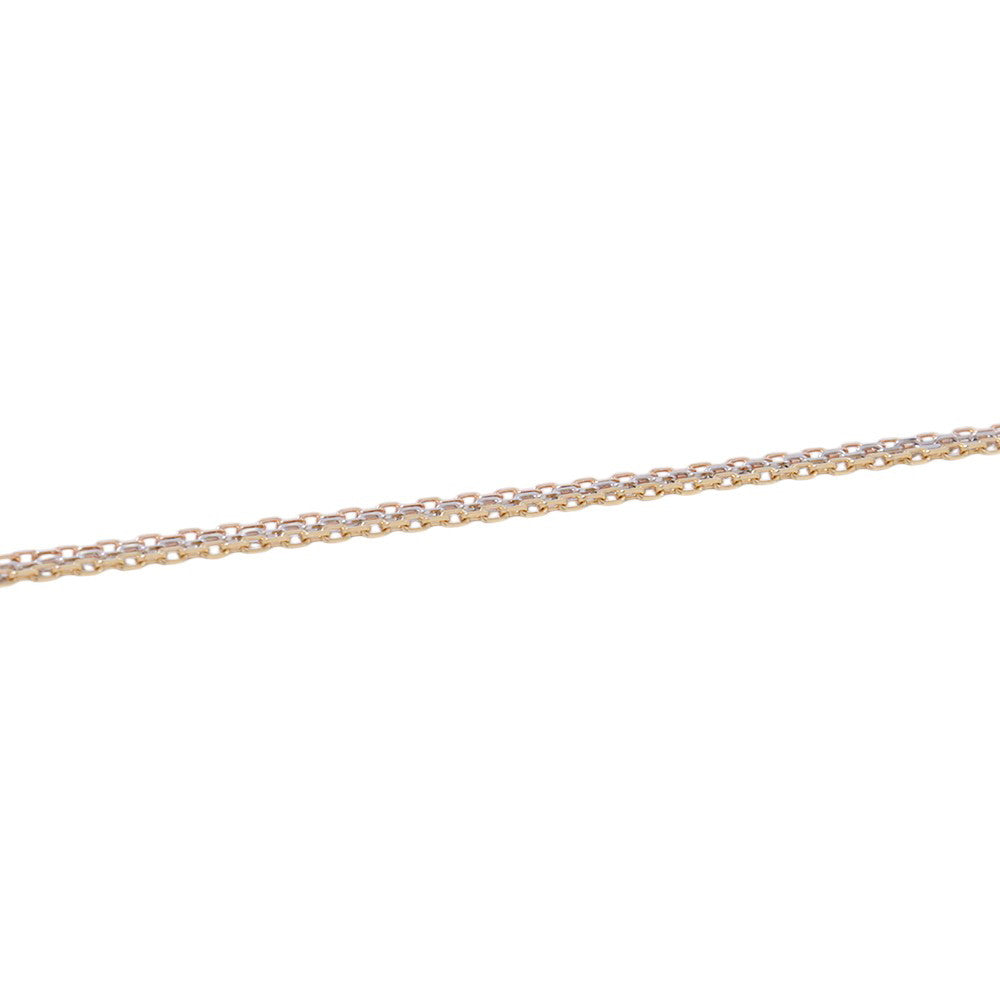 CARTIER Trinity Three-Color Chain NecklaceB7058800 K18YG K18PG K18WG