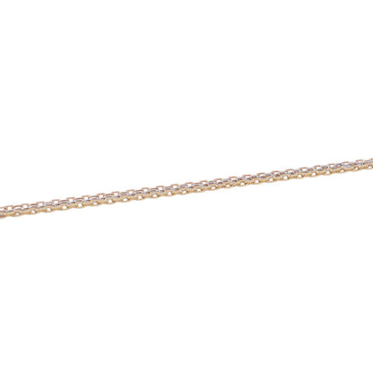 CARTIER Trinity Three-Color Chain NecklaceB7058800 K18YG K18PG K18WG