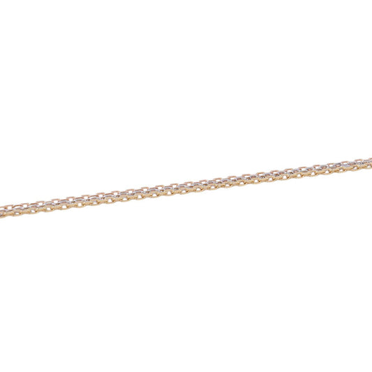 CARTIER Trinity Three-Color Chain NecklaceB7058800 K18YG K18PG K18WG