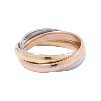 CARTIER Trinity Ring Size Small/42/#2B4235100 K18YG K18PG K18WG