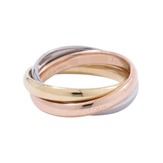 CARTIER Trinity Ring Size Small/42/#2B4235100 K18YG K18PG K18WG
