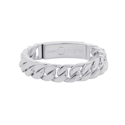 HERMES Kelly Gourmet Bracelet Size GM/SH SV925