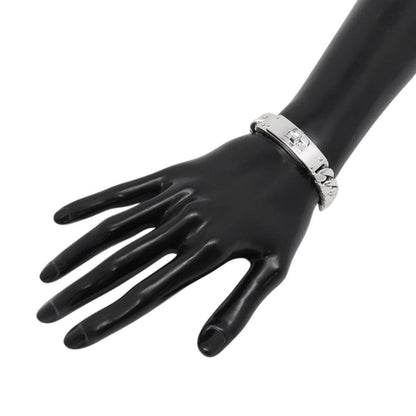 HERMES Kelly Gourmet Bracelet Size GM/SH SV925