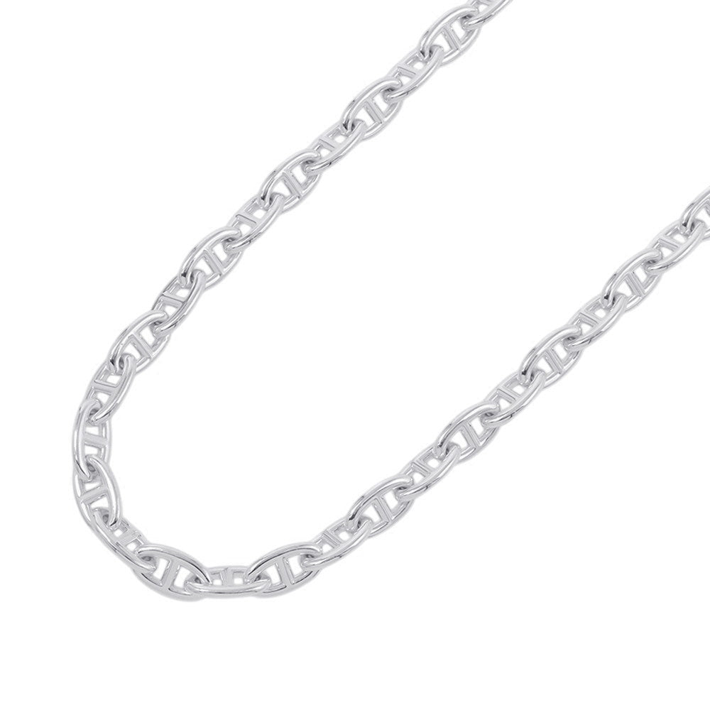 HERMES Chaine d'Ancre Necklace 29 frames Size GM SV925
