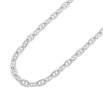 HERMES Chaine d'Ancre Necklace 29 frames Size GM SV925