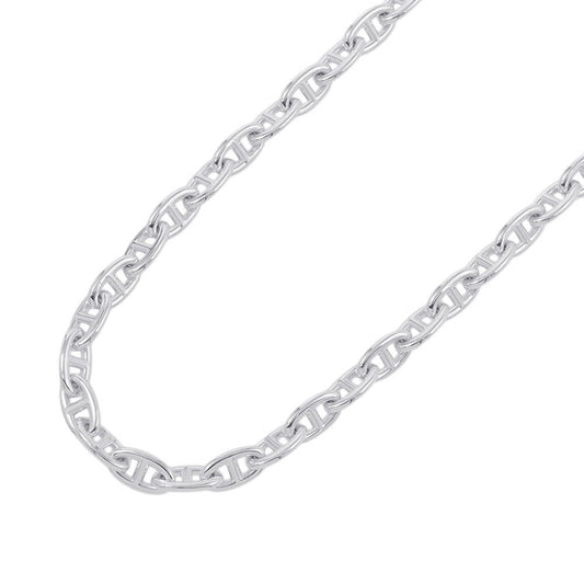HERMES Chaine d'Ancre Necklace 29 frames Size GM SV925