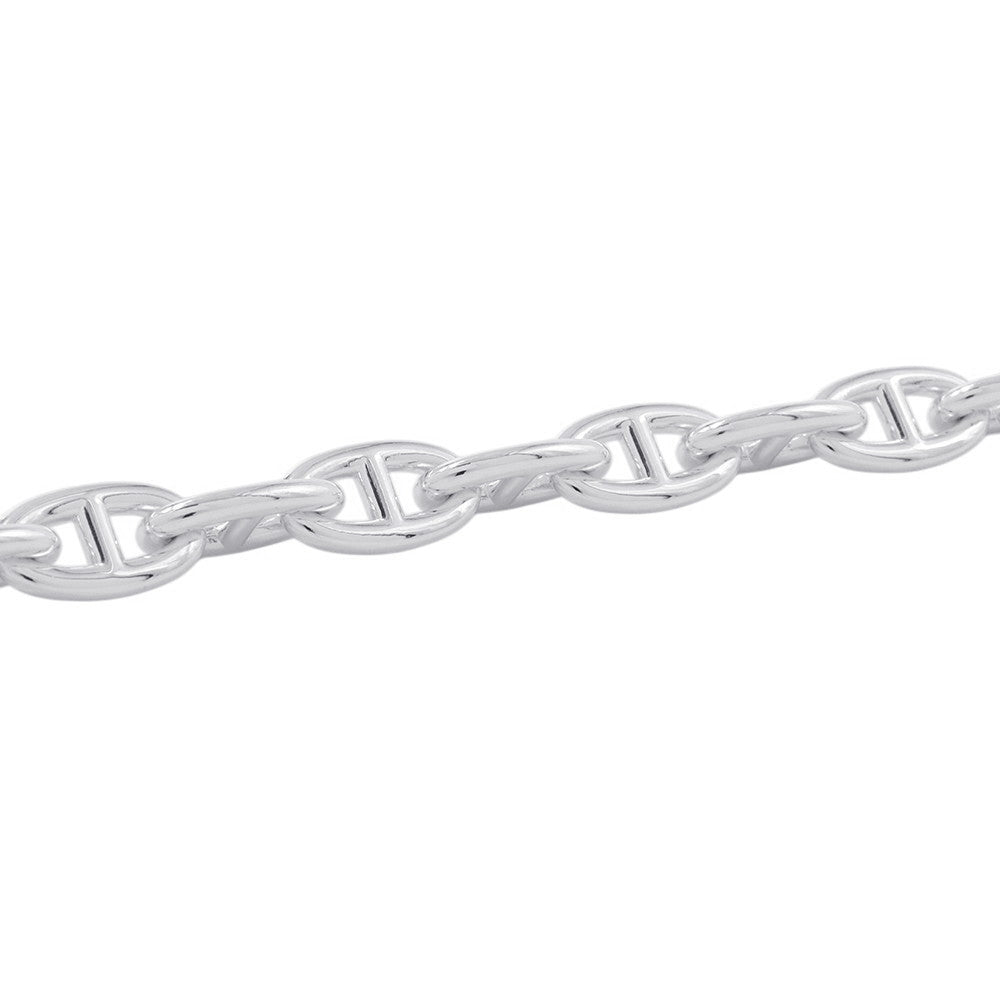 HERMES Chaine d'Ancre Necklace 29 frames Size GM SV925