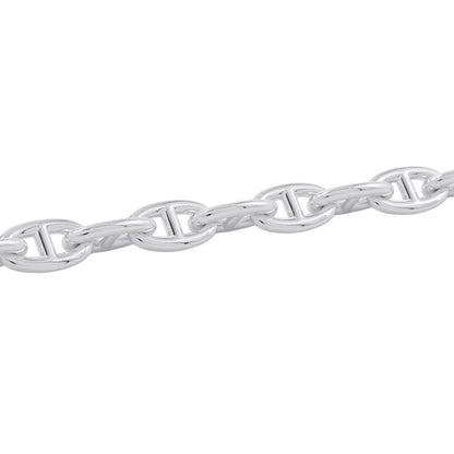 HERMES Chaine d'Ancre Necklace 29 frames Size GM SV925