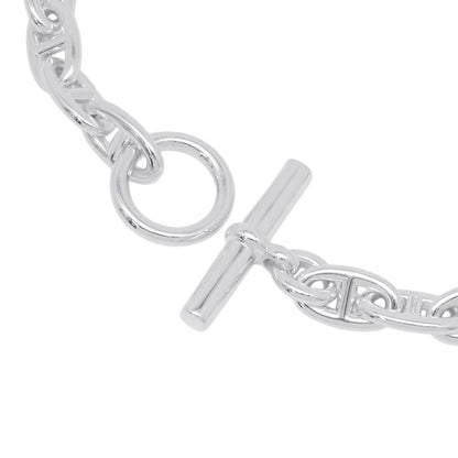 HERMES Chaine d'Ancre Necklace 29 frames Size GM SV925