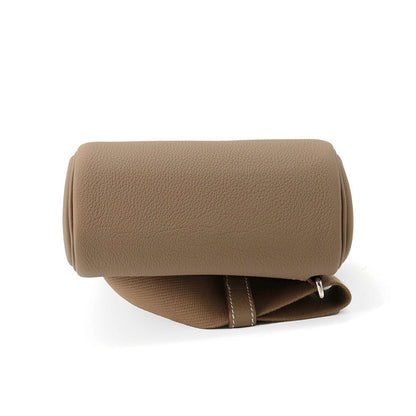 HERMES Akkad Etoupe Togo Leather Size PM