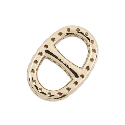 HERMES ScarfRing Twilly Mini・Chaine d'Ancre・Perfore GoldH603992S brass