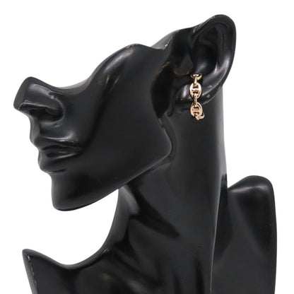 HERMES Chaine d'Ancre EarringsH221511B 18K Pink Gold