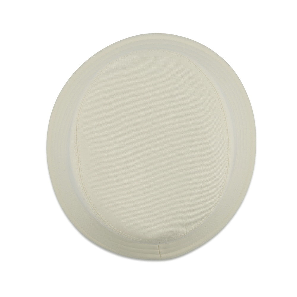 HERMES Harper H Electric Hat Size 59 Blanc Lotus Cotton100%