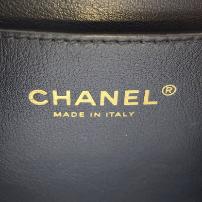 CHANEL Matelasse Small Vanity Bag BlackAS3221 Caviar Leather