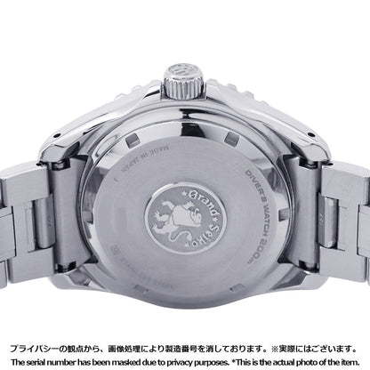SEIKO Grand Seiko Sports Collection Spring Drive W44mm Stainless Steel Black DialSBGA461