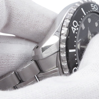 SEIKO Grand Seiko Sports Collection Spring Drive W44mm Stainless Steel Black DialSBGA461