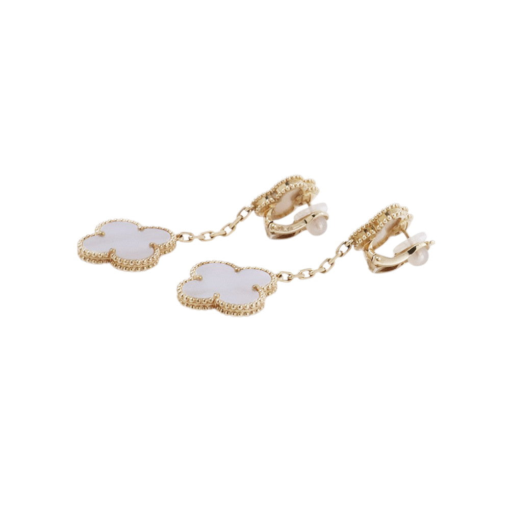 Van Cleef & Arpels Magic Alhambra Earring 2 MotifVCARD78800 18K Yellow Gold