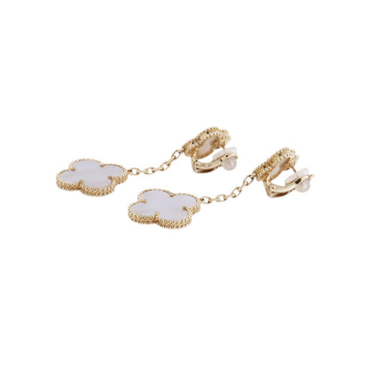 Van Cleef & Arpels Magic Alhambra Earring 2 MotifVCARD78800 18K Yellow Gold