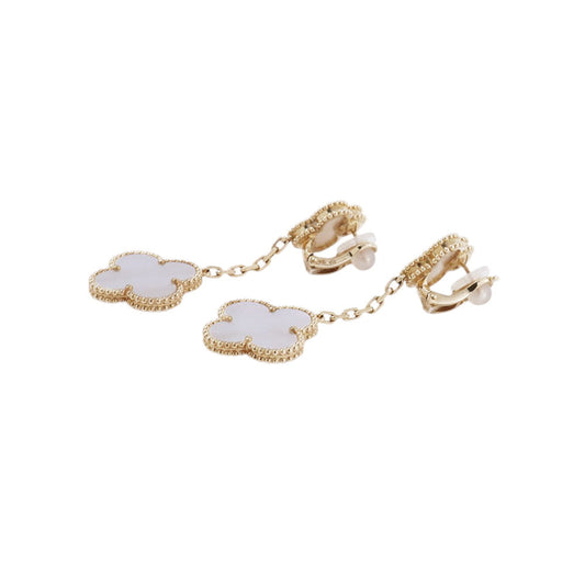 Van Cleef & Arpels Magic Alhambra Earring 2 MotifVCARD78800 18K Yellow Gold