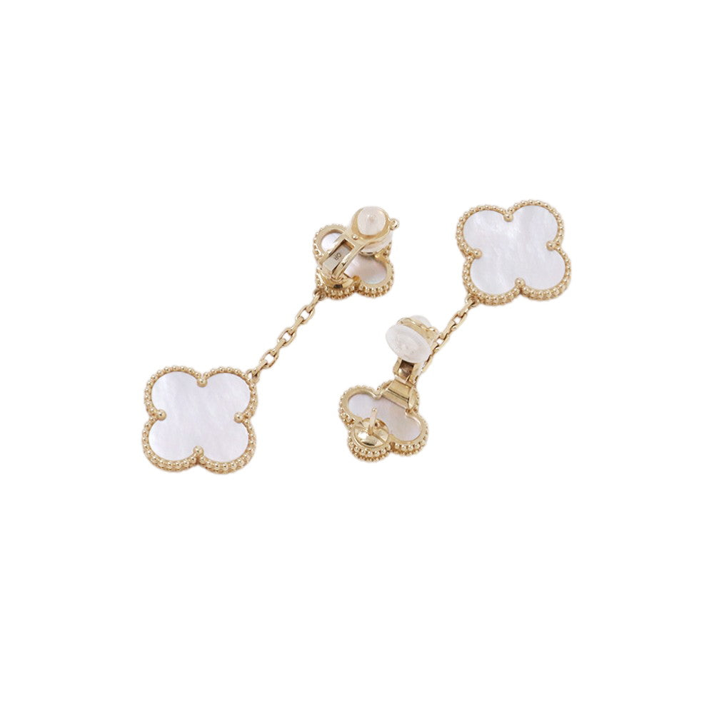 Van Cleef & Arpels Magic Alhambra Earring 2 MotifVCARD78800 18K Yellow Gold