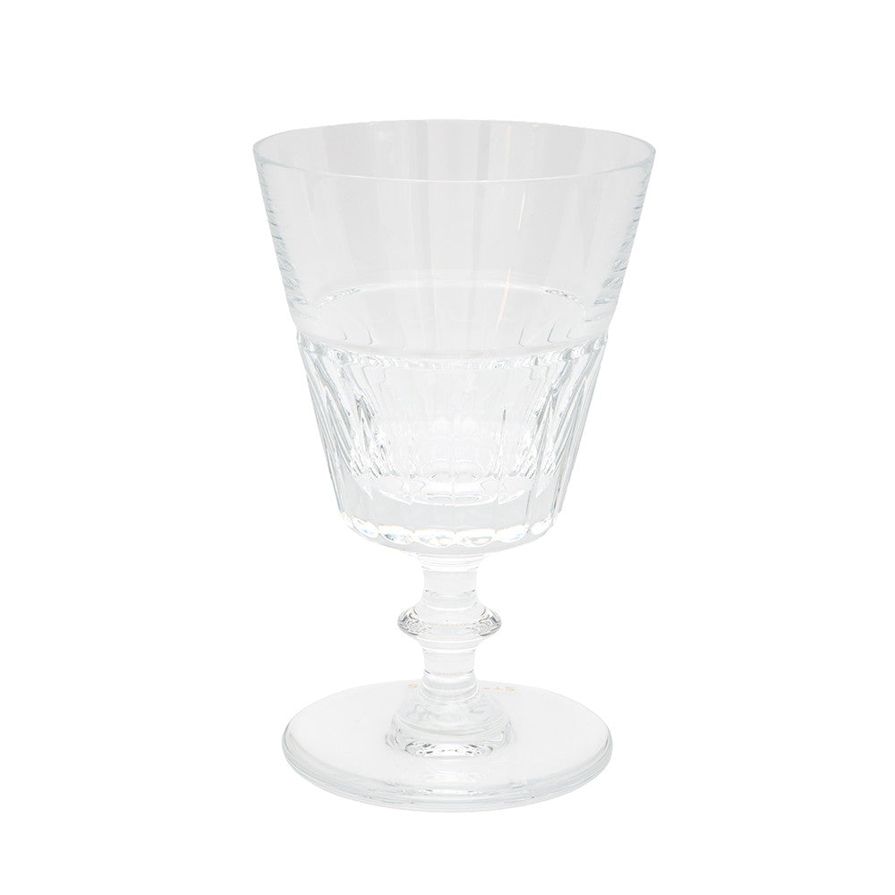 SAINT LOUIS Queen's Hall Glass Set (4 pieces) Transparent Glass
