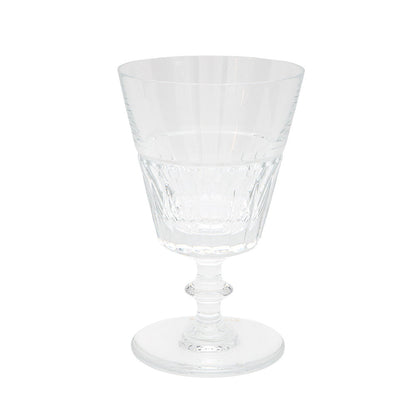 SAINT LOUIS Queen's Hall Glass Set (4 pieces) Transparent Glass
