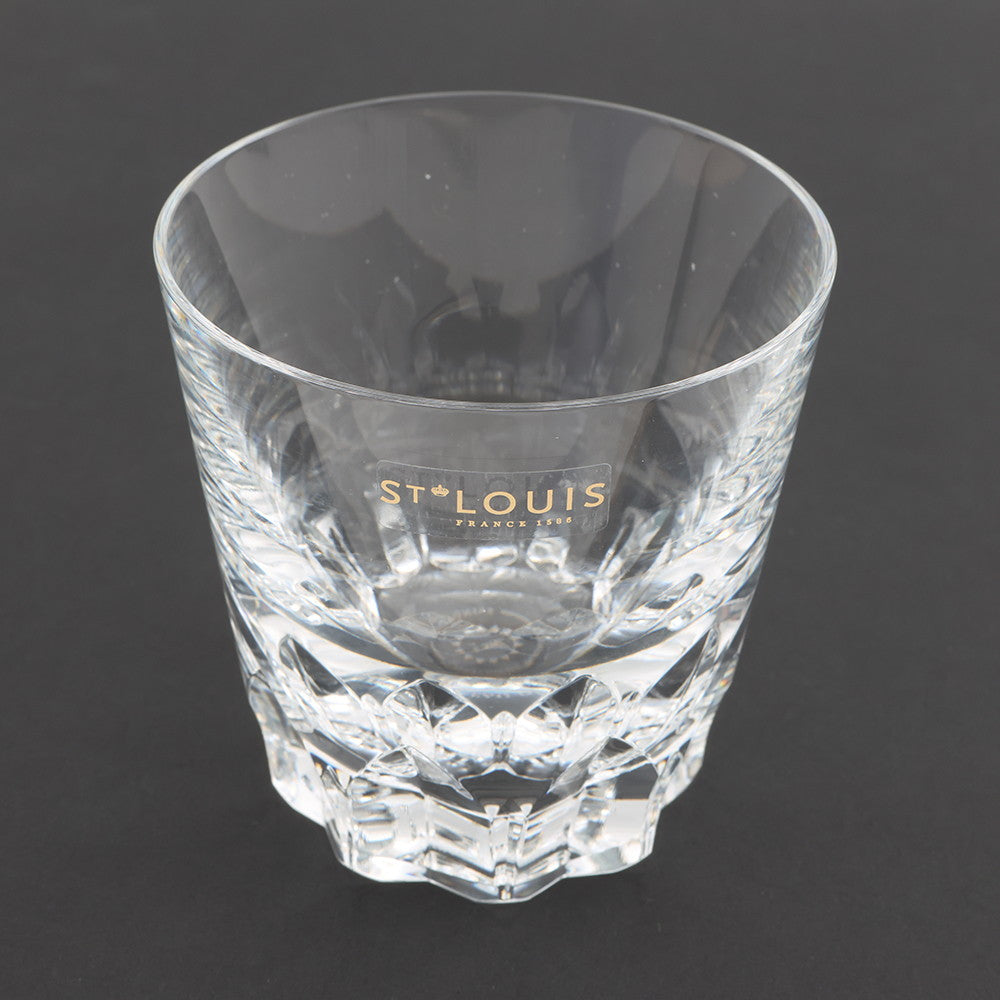 SAINT LOUIS Grass Tumbler Set Transparent Glass