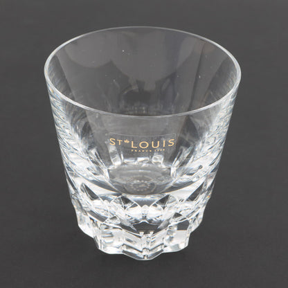 SAINT LOUIS Grass Tumbler Set Transparent Glass