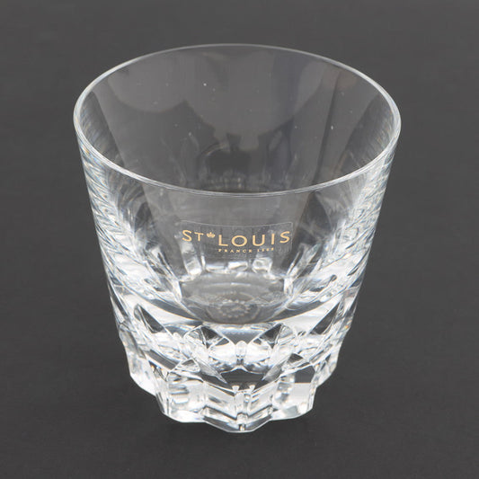 SAINT LOUIS Grass Tumbler Set Transparent Glass