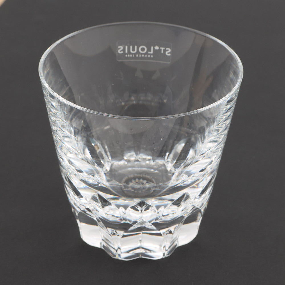 SAINT LOUIS Grass Tumbler Set Transparent Glass