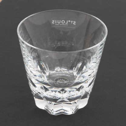 SAINT LOUIS Grass Tumbler Set Transparent Glass