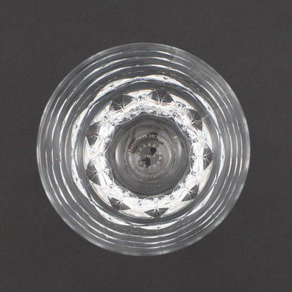 SAINT LOUIS Grass Tumbler Set Transparent Glass