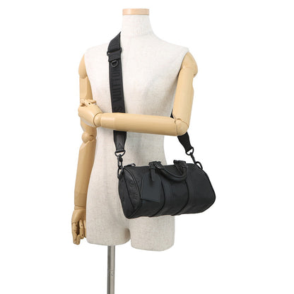 LOUIS VUITTON Keepall Bandouliere NoirM20900 Monogram・Taurillon Size 25