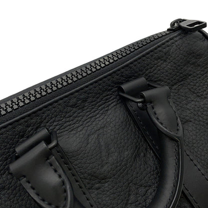 LOUIS VUITTON Keepall Bandouliere NoirM20900 Monogram・Taurillon Size 25