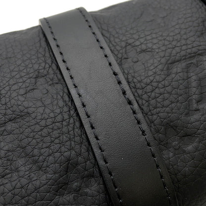 LOUIS VUITTON Keepall Bandouliere NoirM20900 Monogram・Taurillon Size 25