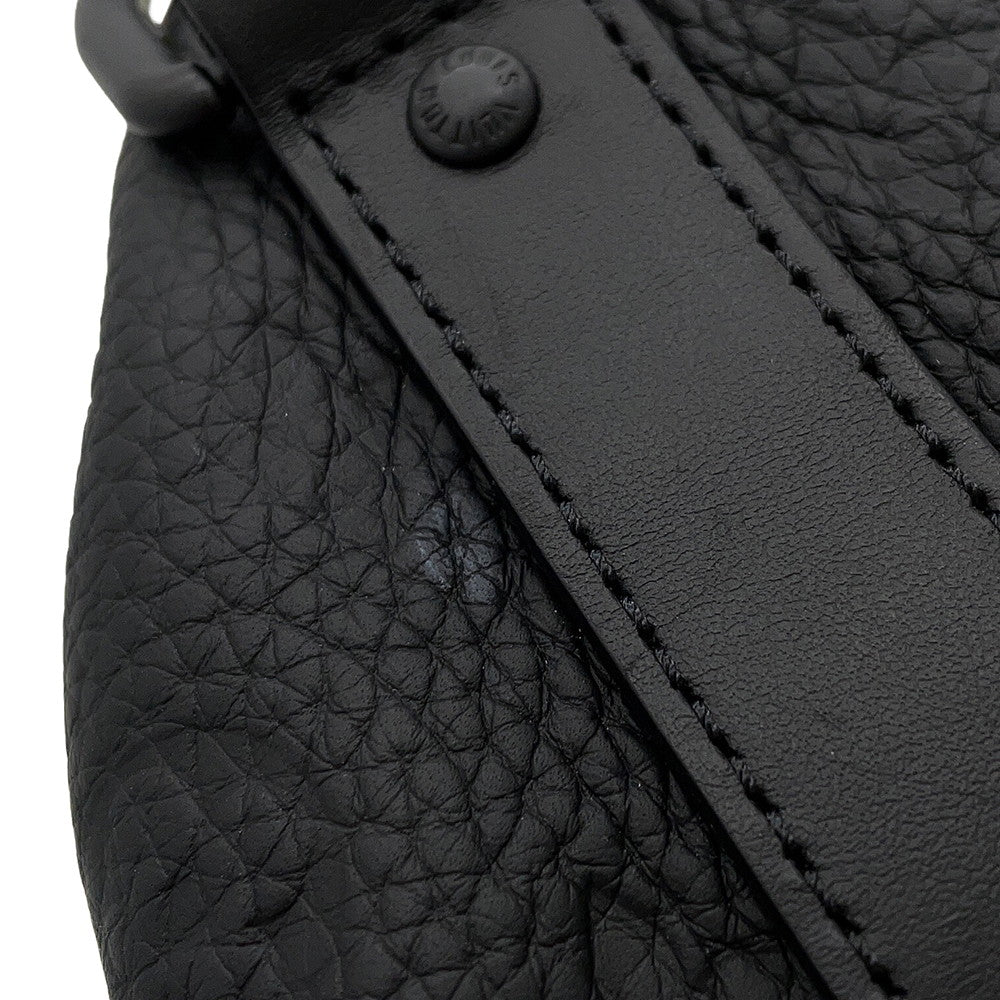 LOUIS VUITTON Keepall Bandouliere NoirM20900 Monogram・Taurillon Size 25