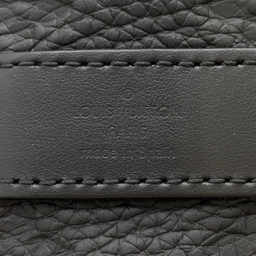 LOUIS VUITTON Keepall Bandouliere NoirM20900 Monogram・Taurillon Size 25